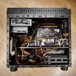 Корпус CHIEFTEC Gaming Cube CI-01B, без БЖ чорний (CI-01B-OP) фото від покупців 7