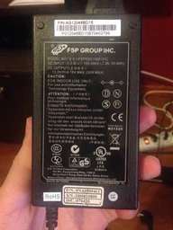 Блок живлення 12V 5A 60W (5.5*2.5) High Copy. Адаптер для моніторів та інших пристроїв! (без кабелю) (63441) фото от покупателей 2