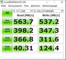 SSD диск Western Digital Blue 500GB M.2 2280 SATAIII 3D V-NAND (WDS500G2B0B) фото от покупателей 7