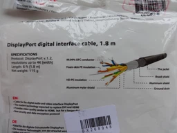 Кабель Cablexpert DisplayPort v.1.2 1.8 м (CC-DP2-6) фото от покупателей 14