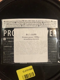 Комплексный протеин Biotech Protein Power порошок 1000 г Клубника-банан (5999076227969) фото от покупателей 6