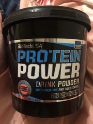 Комплексный протеин Biotech Protein Power порошок 1000 г Клубника-банан (5999076227969) фото от покупателей 5