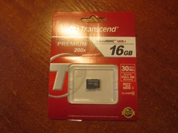 Карта пам'яті Transcend microSDHC 32GB Class 10 (TS32GUSDC10) фото від покупців 5