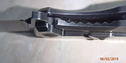 Карманный нож Ruike P128-SB Черный фото от покупателей 2