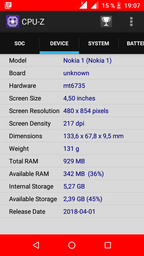 Мобильный телефон Nokia 1 Dual Sim Warm Red фото от покупателей 1