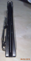 Кишеньковий ніж Ruike P128-SB Чорний фото від покупців 1