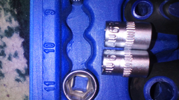 Набор инструментов Werker 1/2", 1/4" 108 предметов (UN-1108П-6) фото от покупателей 8