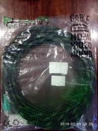 Кабель PowerPlant HDMI - HDMI 3 м, позолочені конектори, v2.0, Double ferrites Highspeed (KD00AS1249)