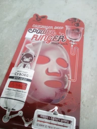 Маска Коллагеновая Elizavecca Collagen Deep Power Mask Pack 23 мл (8809520941891) фото от покупателей 2