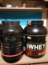 Протеин Optimum Gold Standard 100% Whey, 2.27 кг - Капучино (Mocha Cappuccino ) USA (578013) фото от покупателей 5