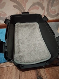 Термоковрик для собак и кошек Trixie 26 х 46 см для Capri II Серый (4011905388724) фото от покупателей 2