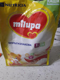Безмолочна каша Milupa Мультизлакова 170 г фото від покупців 14