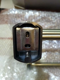 Полиця універсальна Qtap Liberty 600 мм з тримачем QTLIBANT1122 Antic Bronze фото від покупців 3