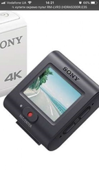 Видеокамера Sony FDR-X3000 с пультом RM-LVR3 (FDRX3000R.E35)