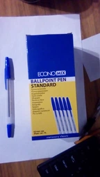 Набор шариковых ручек Economix Standard 0.5 мм Черный 50 шт (E10117-01) фото от покупателей 2