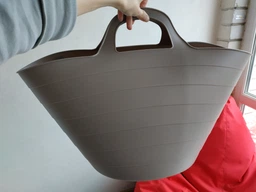 Корзина Storage solutions 30 л 54x37 см Beige (Y54230290_beige)