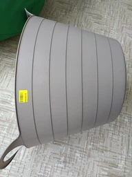 Корзина Storage solutions 30 л 54x37 см Beige (Y54230290_beige) фото от покупателей 2