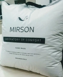 Подушка антиаллергенная MirSon DeLuxe Thinsulate 102 упругая 50x70 см (2200000008671/2200000018175) фото от покупателей 6