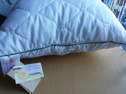 Подушка антиаллергенная MirSon Eco Ecosilk средняя 45х45 см (2200003270440) фото от покупателей 2
