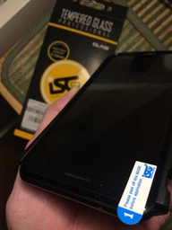 Захисне скло iSG Tempered Glass Pro для Apple iPhone 7 Plus (SPG4280) фото від покупців 3