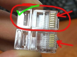 Конектор Digitus RJ45 Cat.5 UTP 100 шт (A-MO8/8SF) фото від покупців 5