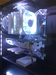 Кулер DeepCool Neptwin White фото от покупателей 4