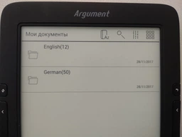 Электронная книга Evromedia Argument 8GB Black фото от покупателей 7