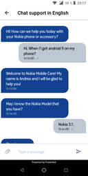 Мобільний телефон Nokia 3.1 Black фото від покупців 9