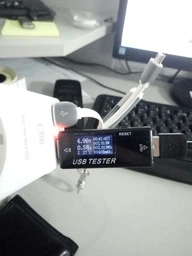 Сетевое зарядное устройство с розеткой REAL-EL 2USB 3.1A 15W (CS-30) White фото от покупателей 1
