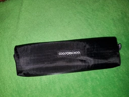 Пенал Cool For School Classic 1 отделение Черный (CF85526)