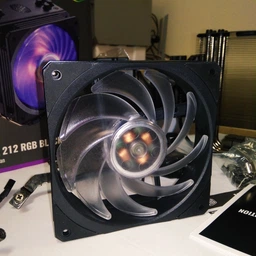 Кулер Cooler Master Hyper 212 RGB Black Edition (RR-212S-20PC-R1) фото от покупателей 15