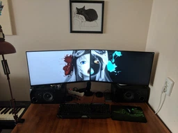 Кріплення для 2-х моніторів ITech MBS-12F настільне 13"-27" навантаження 8кг
