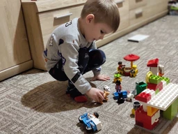 Конструктор LEGO DUPLO Грузовик и гусеничный экскаватор (10812) фото от покупателей 8