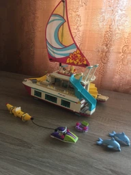 Конструктор LEGO Friends Катамаран "Саншайн" 603 деталі (41317) фото від покупців 1