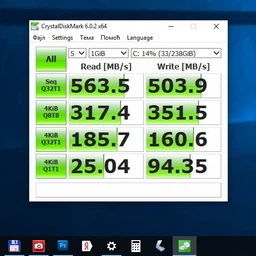 Накопичувач SSD 256GB Transcend SSD370 Premium 2.5" SATAIII MLC (TS256GSSD370S) фото від покупців 2