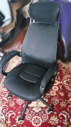 Кресло руководителя Briz grey/black E4909 фото от покупателей 4