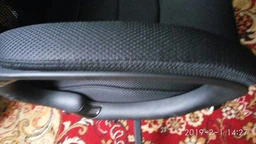 Кресло руководителя Briz grey/black E4909