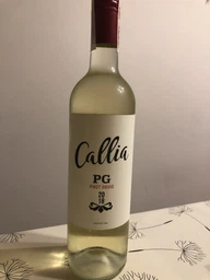Вино Callia Pinot Grigio біле сухе 0.75 л (7798108832229_7798108833745) фото від покупців 1