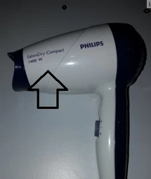 Фен PHILIPS SalonDry Compact HP8103/00