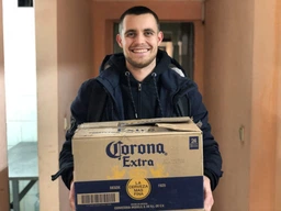 Упаковка пива Corona Extra светлое фильтрованное 4.5% 0.355 л x 6 шт (7503024460681_7501064191466)