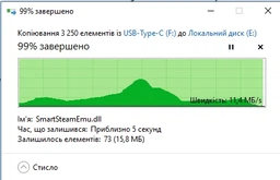 Флеш пам'ять USB SANDISK Ultra Dual 32GB USB 3.1 + Type-C Silver/Black (SDDDC2-032G-G46) фото від покупців 4