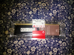 Оперативная память HyperX DDR4-2400 16384MB PC4-19200 Fury Black (HX424C15FB/16) фото от покупателей 1