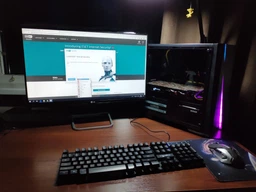 Корпус Aerocool Cylon Mini BG RGB Tempered Glass Black фото від покупців 6