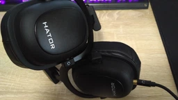 Наушники Hator Hypergang Black HTA-800 фото от покупателей 16