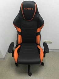 Кресло GamePro Stinger (KW-G604_Black_Orange) фото от покупателей 3