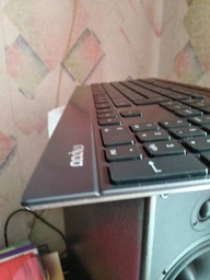 Клавіатура Rapoo E9260 wireless multi-mode, чорна фото від покупців 14