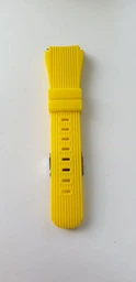 Силіконовий ремінець Watchbands для Samsung Galaxy Gear S3 / Samsung Galaxy Watch 46mm - чорний (WB001GALAXYBLACK20) фото від покупців 9