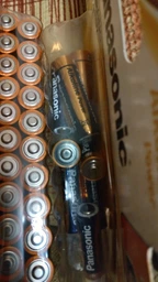 Батарейка Panasonic Alkaline Power лужна AA блістер, 4 шт (LR6REB/4BPR) фото від покупців 9