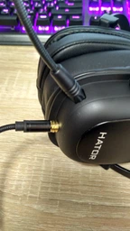 Наушники Hator Hypergang Black HTA-800 фото от покупателей 15