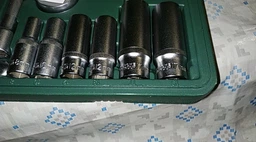 Набір насадок торцевих і біт Grad 3/8" 39 шт в кейсі (6004105)